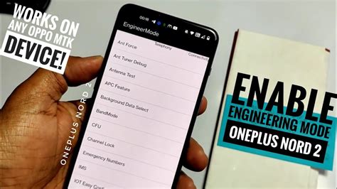 engineer mode apk oneplus|How to Enable Engineer Mode on any OnePlus device.